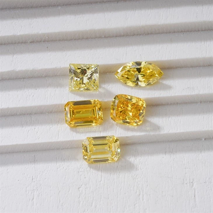 Fancy Yellow IGI Certified Grown Diamonds