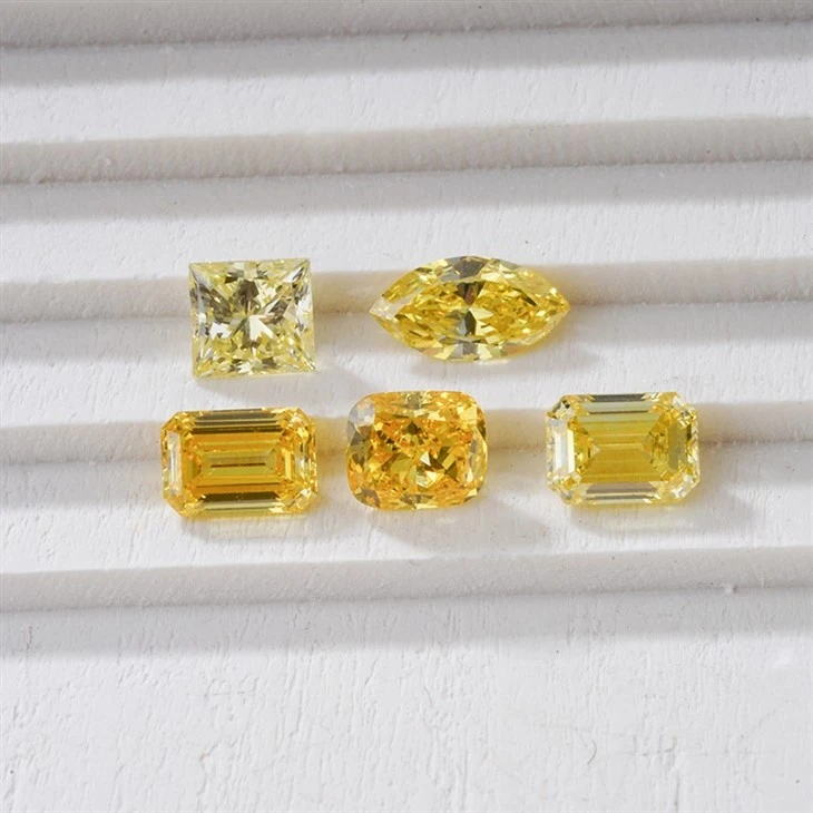 Fancy Yellow IGI Certified Grown Diamonds