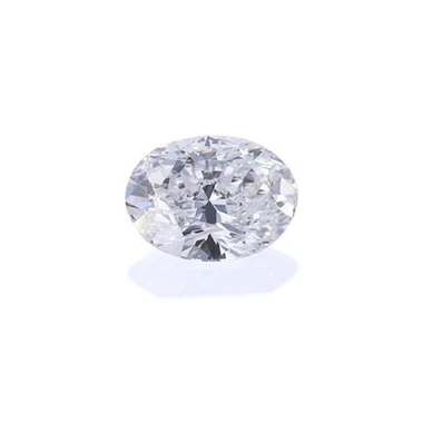 Lab Diamond 2 karaatovaal koos IGI sertifikaadiga